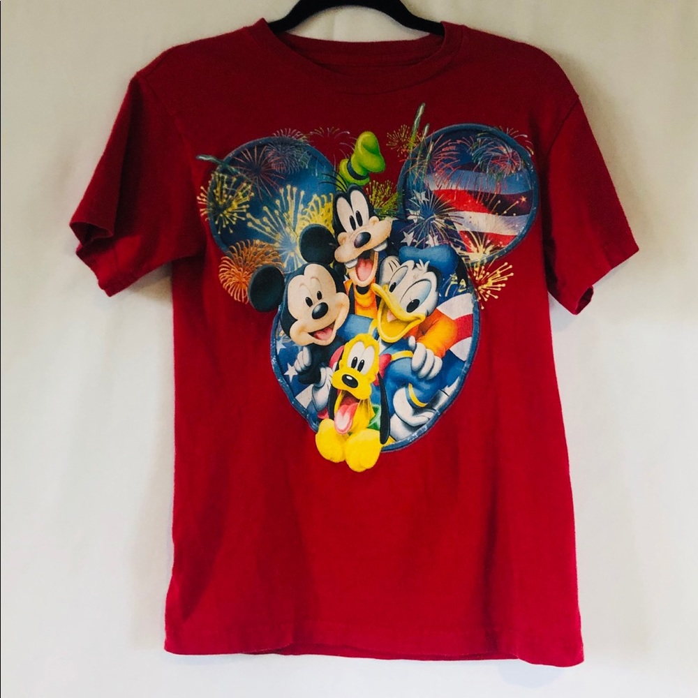 Disney Small (34/36) Men’s Tee 100% Cotton Mickey
